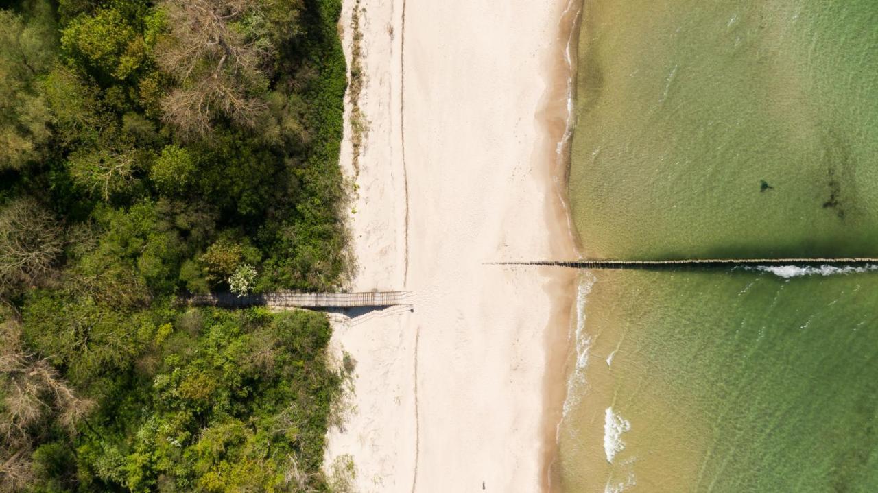Collins Beach 尤斯托尼莫斯基 外观 照片
