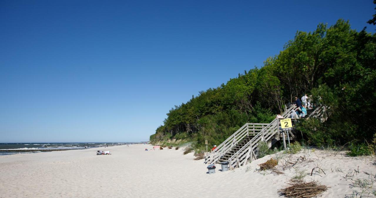 Collins Beach 尤斯托尼莫斯基 外观 照片