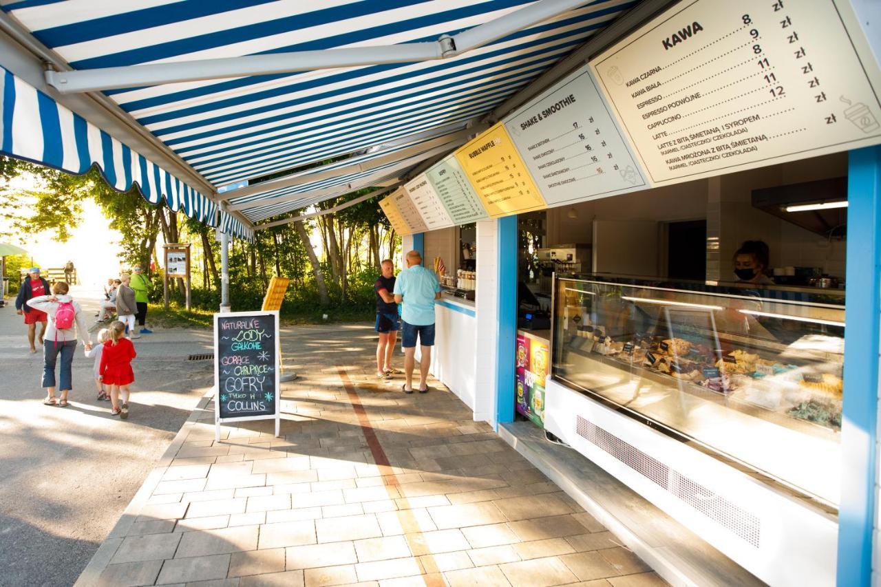Collins Beach 尤斯托尼莫斯基 外观 照片