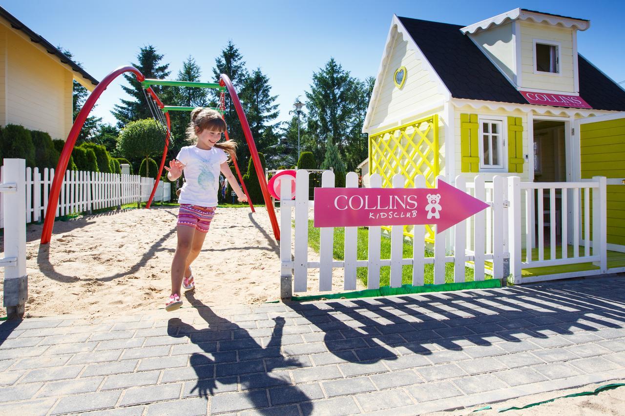 Collins Beach 尤斯托尼莫斯基 外观 照片