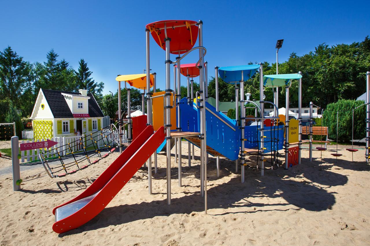 Collins Beach 尤斯托尼莫斯基 外观 照片
